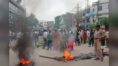 पटना: कब्रिस्तान के पास गैरेज में बंधक बनाकर मारपीट, हत्या कर शव गायब करने का आरोप, परिजनों का हंगामा